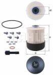 MAHLE filtru combustibil MAHLE KX 338/26D (KX 338/26D) - automobilus