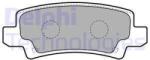 DELPHI set placute frana, frana disc DELPHI LP1864 (LP1864)