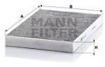 Mann-filter Filtru, aer habitaclu MANN-FILTER CUK 3037 (CUK 3037)