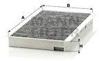 Mann-filter Filtru, aer habitaclu MANN-FILTER CUK 3139 (CUK 3139) - automobilus