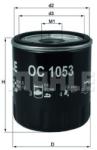 MAHLE Filtru ulei MAHLE OC 1053 (OC 1053) - automobilus