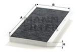 Mann-filter Filtru, aer habitaclu MANN-FILTER CUK 5366 (CUK 5366) - automobilus