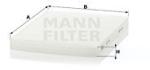 Mann-filter Filtru, aer habitaclu MANN-FILTER CU 23 010 (CU 23 010)