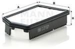 Mann-filter Filtru aer MANN-FILTER C 27 021 (C 27 021) - automobilus