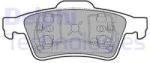 DELPHI set placute frana, frana disc DELPHI LP1701 (LP1701)
