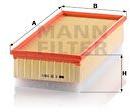 Mann-filter Filtru aer MANN-FILTER C 33 156/1 (C 33 156/1) - automobilus