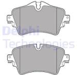 DELPHI set placute frana, frana disc DELPHI LP2717 (LP2717)