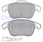 DELPHI set placute frana, frana disc DELPHI LP2110 (LP2110)