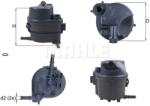 MAHLE filtru combustibil MAHLE KL 777D (KL 777D) - automobilus