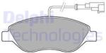 DELPHI set placute frana, frana disc DELPHI LP2299 (LP2299)