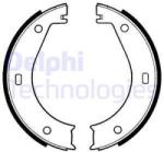 DELPHI Set saboti frana, frana de mana DELPHI LS1573 (LS1573) - automobilus