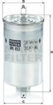 Mann-filter filtru combustibil MANN-FILTER WK 853 (WK 853) - automobilus