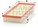 Mann-filter Filtru aer MANN-FILTER C 3689 (C 3689) - automobilus
