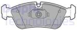 DELPHI set placute frana, frana disc DELPHI LP1421 (LP1421)