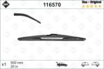 SWF lamela stergator SWF DAS ORIGINAL REAR 116570 (116570)