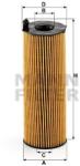 Mann-filter Filtru ulei MANN-FILTER HU 8001 x (HU 8001 x) - automobilus