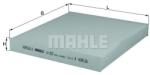MAHLE Filtru, aer habitaclu MAHLE LA 833 (LA 833)