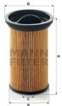 Mann-filter filtru combustibil MANN-FILTER PU 742 (PU 742) - automobilus