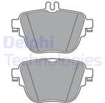 DELPHI set placute frana, frana disc DELPHI LP3359 (LP3359)