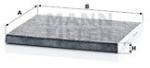 Mann-filter Filtru, aer habitaclu MANN-FILTER CUK 24 004 (CUK 24 004)