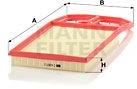 Mann-filter Filtru aer MANN-FILTER C 4287/2 (C 4287/2) - automobilus