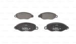Bosch set placute frana, frana disc BOSCH 0 986 494 037 (0 986 494 037)