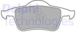 DELPHI set placute frana, frana disc DELPHI LP1504 (LP1504)
