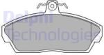 DELPHI set placute frana, frana disc DELPHI LP1450 (LP1450)