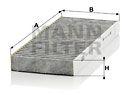 Mann-filter Filtru, aer habitaclu MANN-FILTER CUK 26 013-2 (CUK 26 013-2)