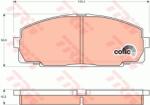 TRW set placute frana, frana disc TRW COTEC GDB770 (GDB770)