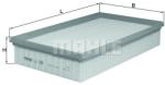 MAHLE Filtru aer MAHLE LX 296 (LX 296) - automobilus