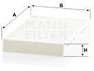Mann-filter Filtru, aer habitaclu MANN-FILTER CU 22 016 - automobilus