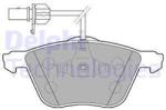 DELPHI set placute frana, frana disc DELPHI LP1801 (LP1801)