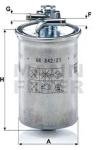 Mann-filter filtru combustibil MANN-FILTER WK 842/21 x (WK 842/21 x) - automobilus