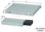 MAHLE Filtru, aer habitaclu MAHLE LA 570/S (LA 570/S)