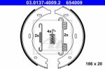 ATE Set saboti frana, frana de mana ATE 03.0137-4009.2 (03.0137-4009.2) - automobilus