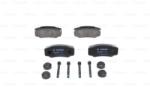 Bosch set placute frana, frana disc BOSCH 0 986 494 049 (0 986 494 049)