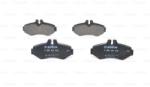 Bosch set placute frana, frana disc BOSCH 0 986 424 516 (0 986 424 516)