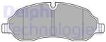 DELPHI set placute frana, frana disc DELPHI LP3136 (LP3136)