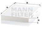 Mann-filter Filtru, aer habitaclu MANN-FILTER CU 3037 (CU 3037)