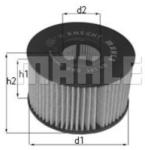MAHLE Filtru ulei MAHLE OX 382D (OX 382D) - automobilus