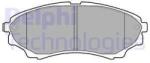 DELPHI set placute frana, frana disc DELPHI LP2036 (LP2036)