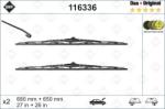 SWF Set 2 lamele stergator SWF 116336 (116336)