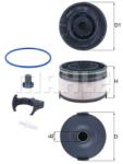 MAHLE filtru combustibil MAHLE KX 533KIT (KX 533KIT) - automobilus