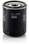 Mann-filter Filtru ulei MANN-FILTER W 712/82 (W 712/82) - automobilus