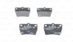 Bosch set placute frana, frana disc BOSCH 0 986 494 350 (0 986 494 350)