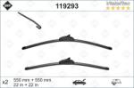 SWF Set 2 lamele stergator SWF 119293 (119293)