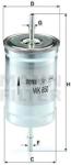 Mann-filter filtru combustibil MANN-FILTER WK 850 (WK 850) - automobilus