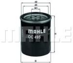 MAHLE Filtru ulei MAHLE OC 495 (OC 495) - automobilus