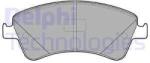 DELPHI set placute frana, frana disc DELPHI LP2104 (LP2104)